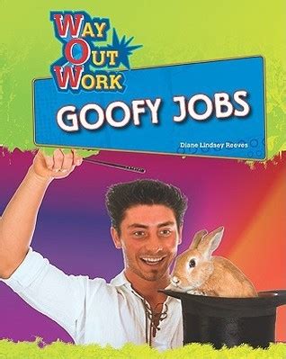 Book cover: Goofy jobs